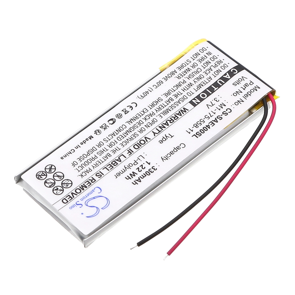 Elemek MP3-lejátszókhoz Sony CS-SAE400SL