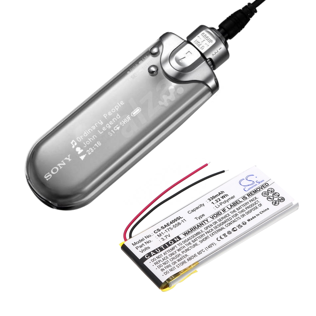 Elemek MP3-lejátszókhoz Sony CS-SAE400SL