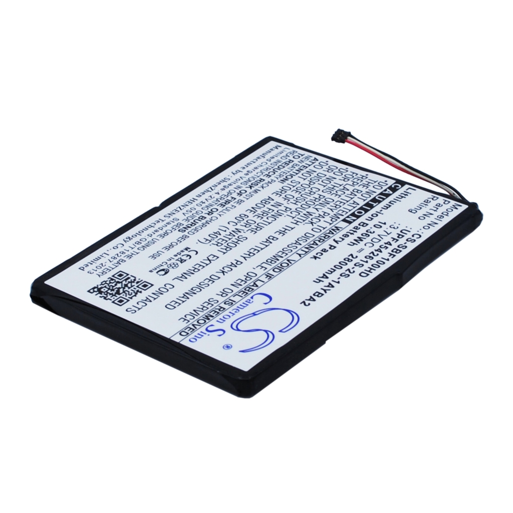 Laptop akkumulátorok Seagate CS-SBF100HD