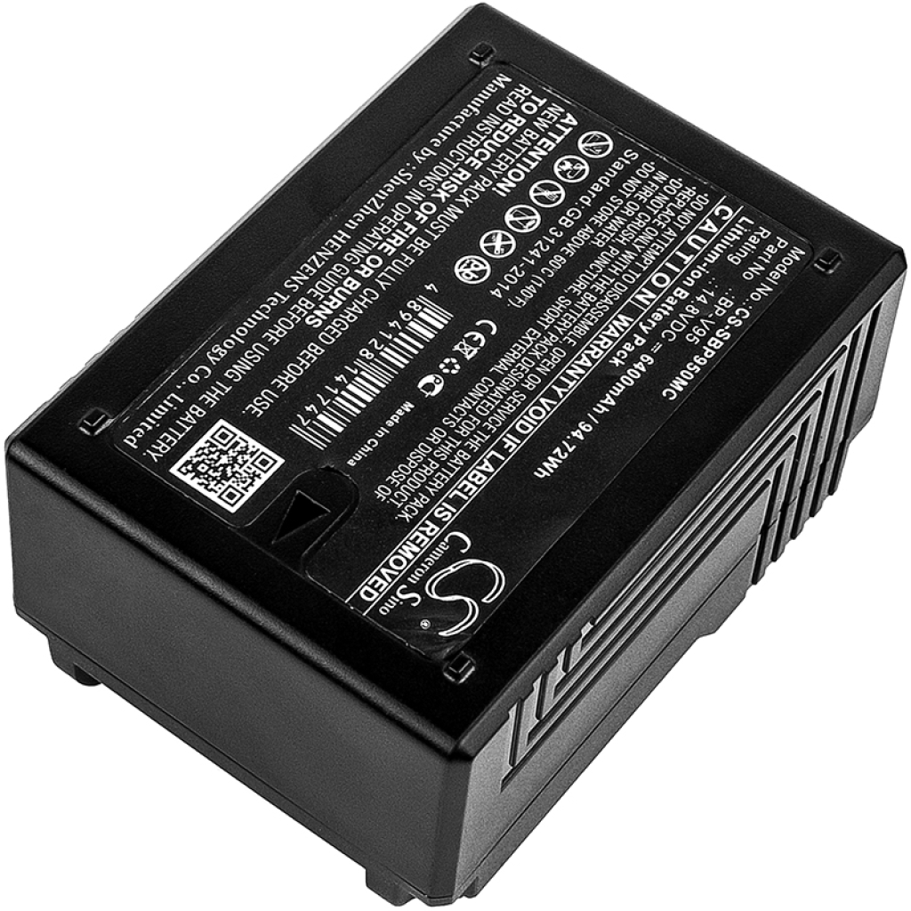Akkumulátorok Helyettesíti a BP-V95