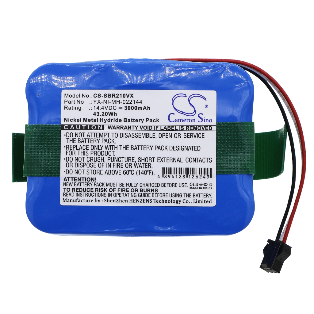 Battery Replaces NS3000D03X3