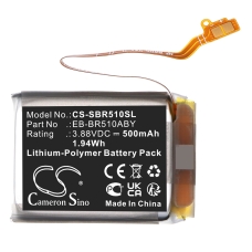 Compatible battery replacement for Samsung EB-BR510ABY