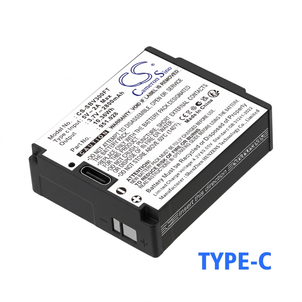 Battery compatible with Lighting System Battery