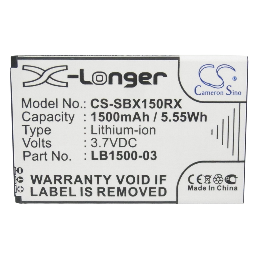 Kompatibilis akkumulátor csere Huawei LB1500-03