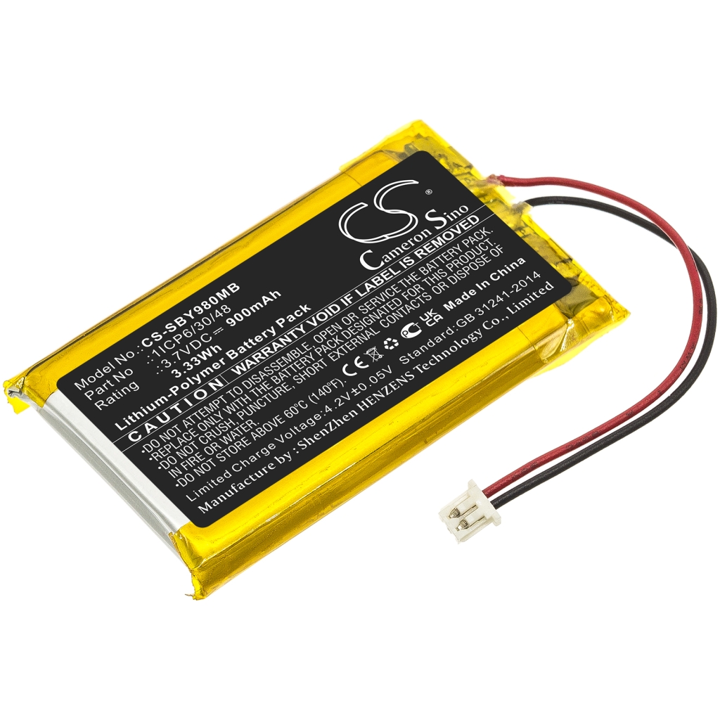 Akkumulátorok Elemek a bébiőrökhöz CS-SBY980MB