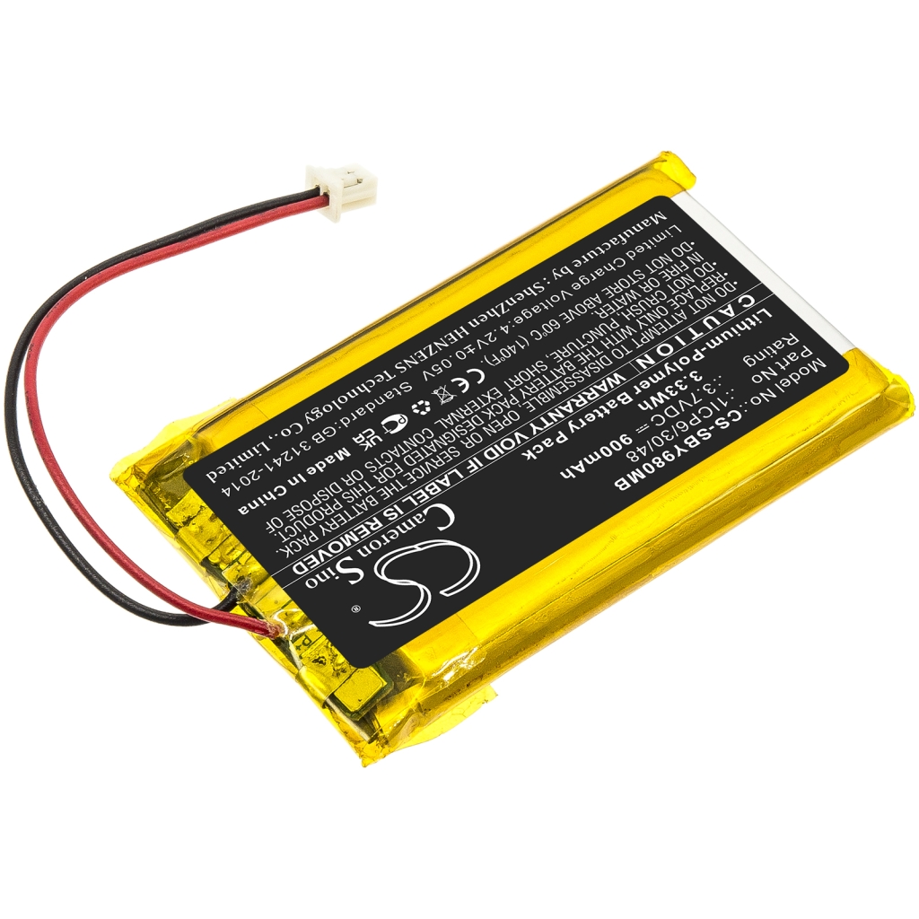 Akkumulátorok Elemek a bébiőrökhöz CS-SBY980MB