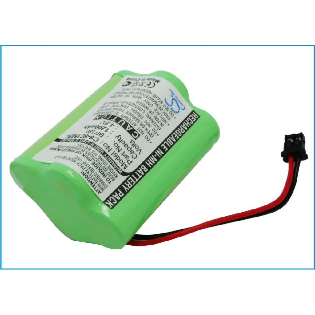 Akkumulátorok rádiókhoz Uniden BP180 (CS-SC150BL)