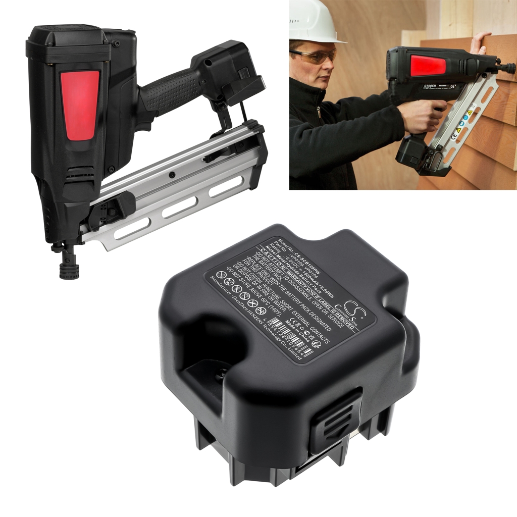Ipari akkumulátorok Senco CS-SCB109PW
