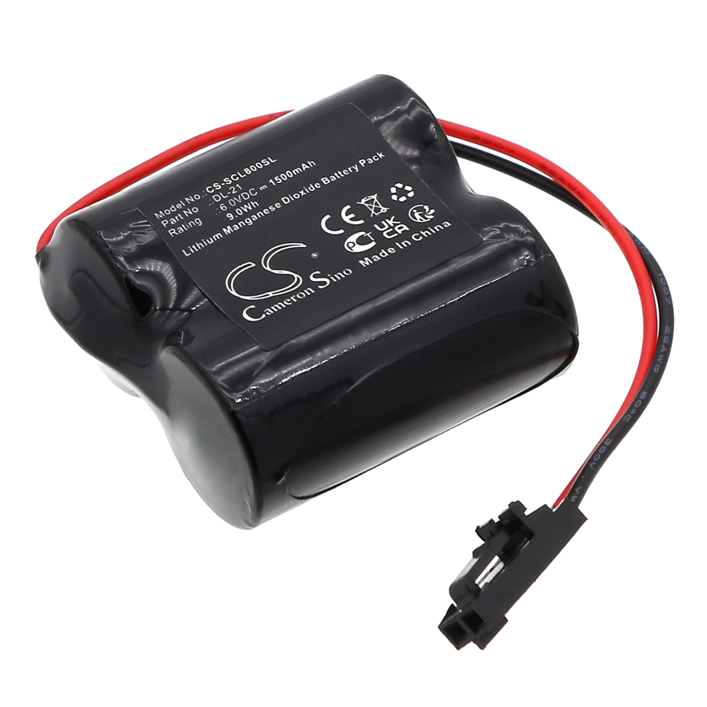 Akkumulátorok otthoni biztonsághoz Saflok CS-SCL800SL