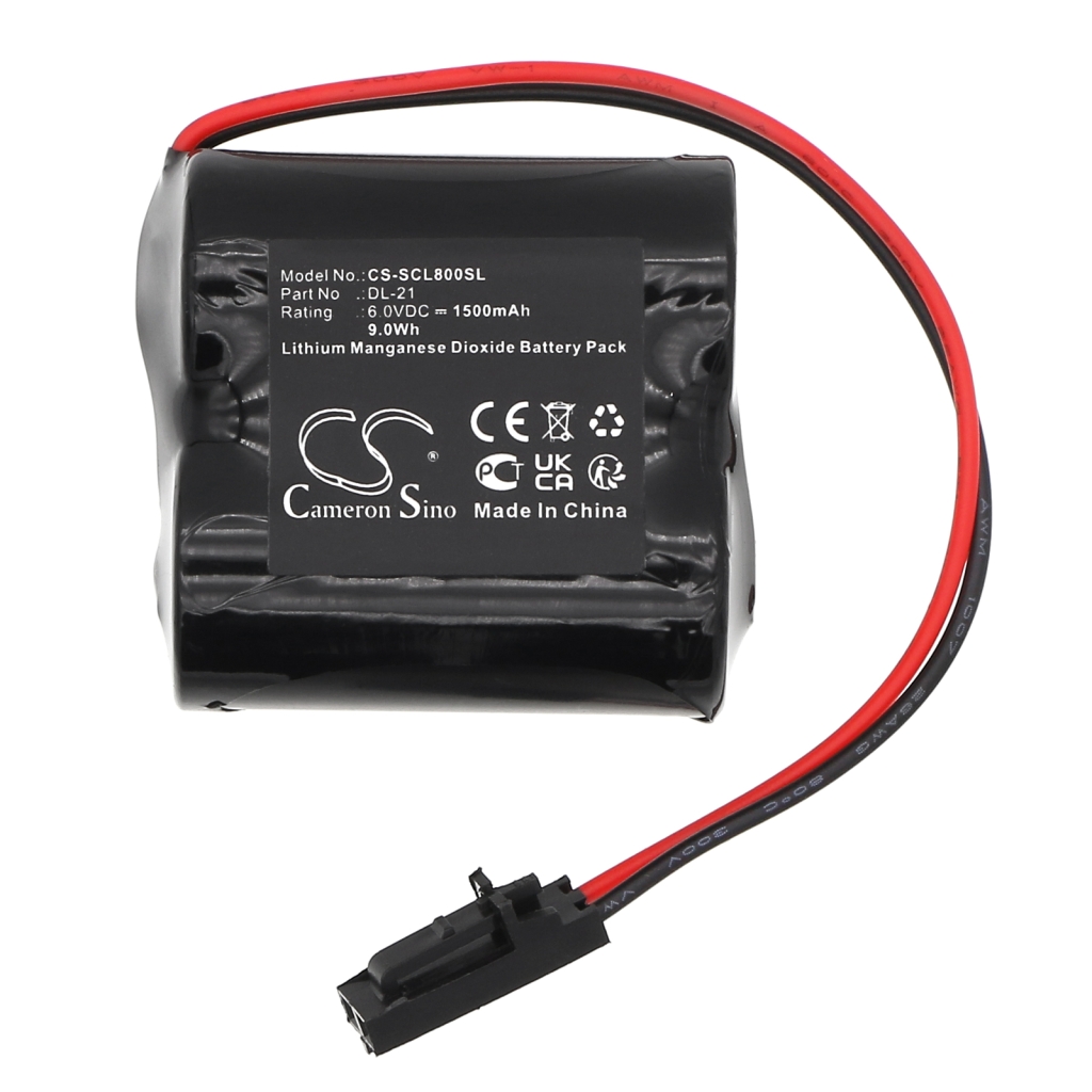 Akkumulátorok otthoni biztonsághoz Saflok CS-SCL800SL
