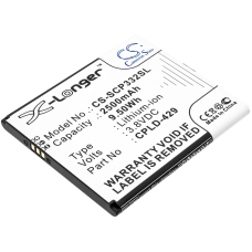 Kompatibilis akkumulátor csere Coolpad CPLD-429