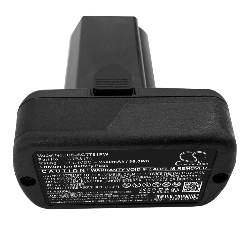 Ipari akkumulátorok Snap-on CS-SCT761PW