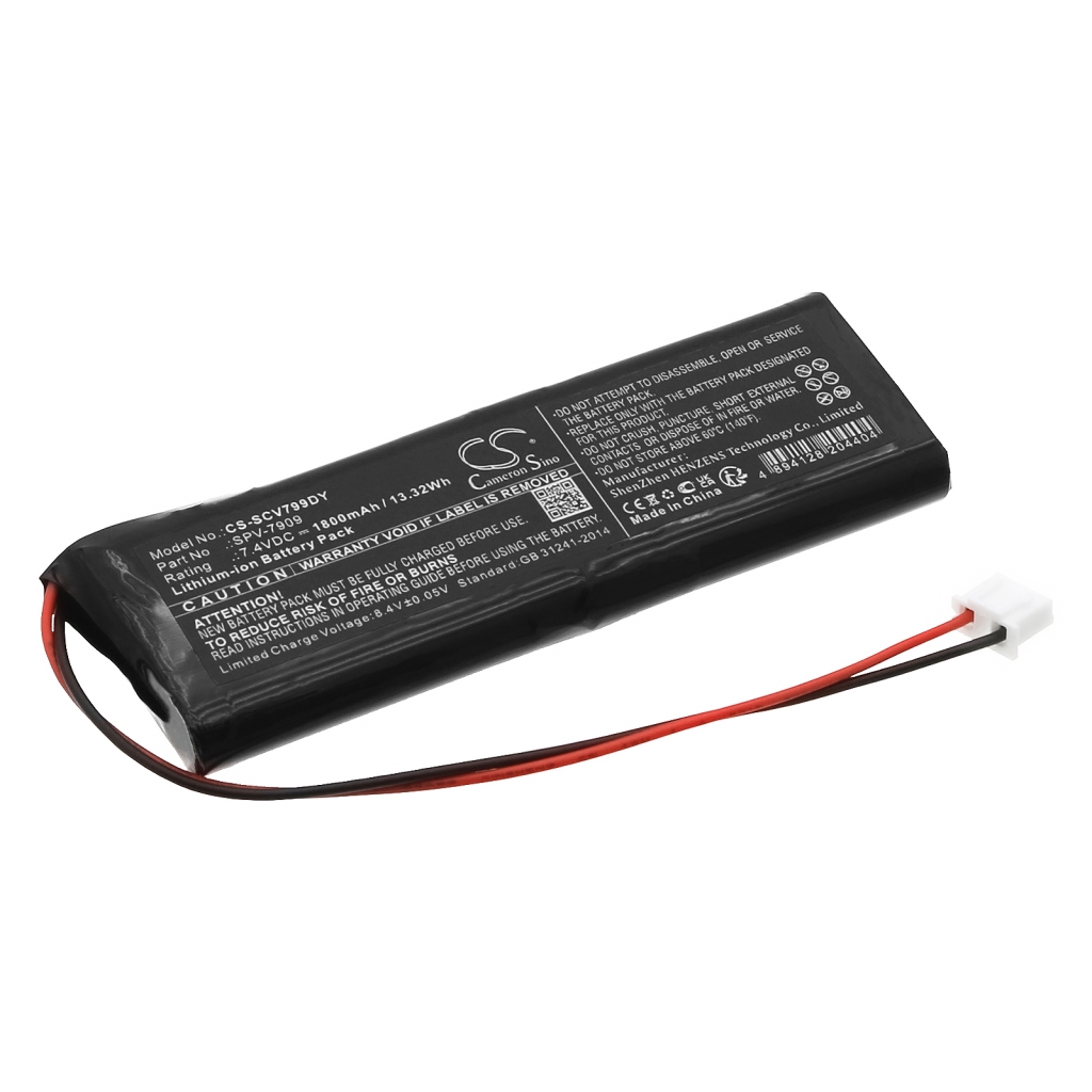 Akkumulátorok Helyettesíti a SPV-7909