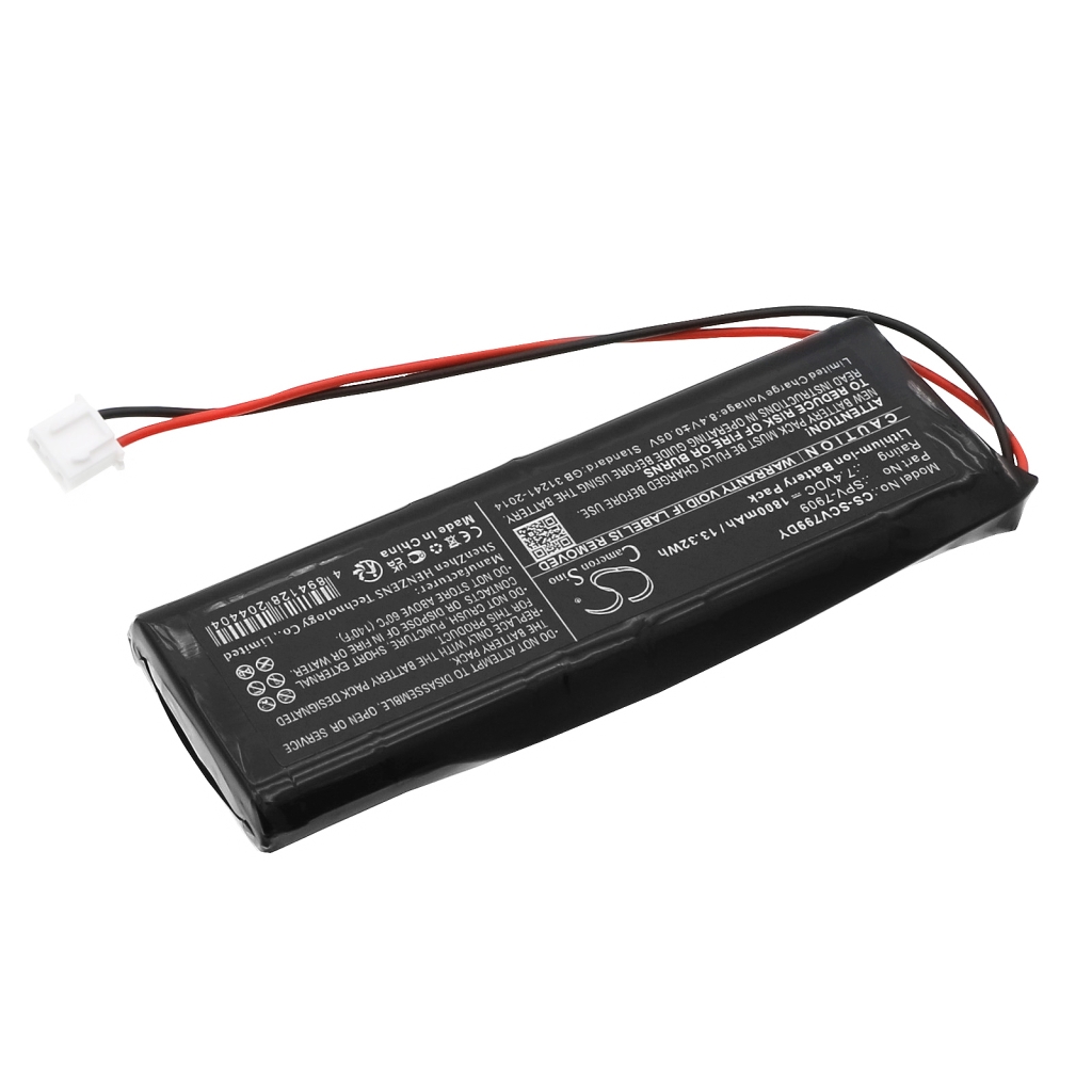 Akkumulátorok Helyettesíti a SPV-7909