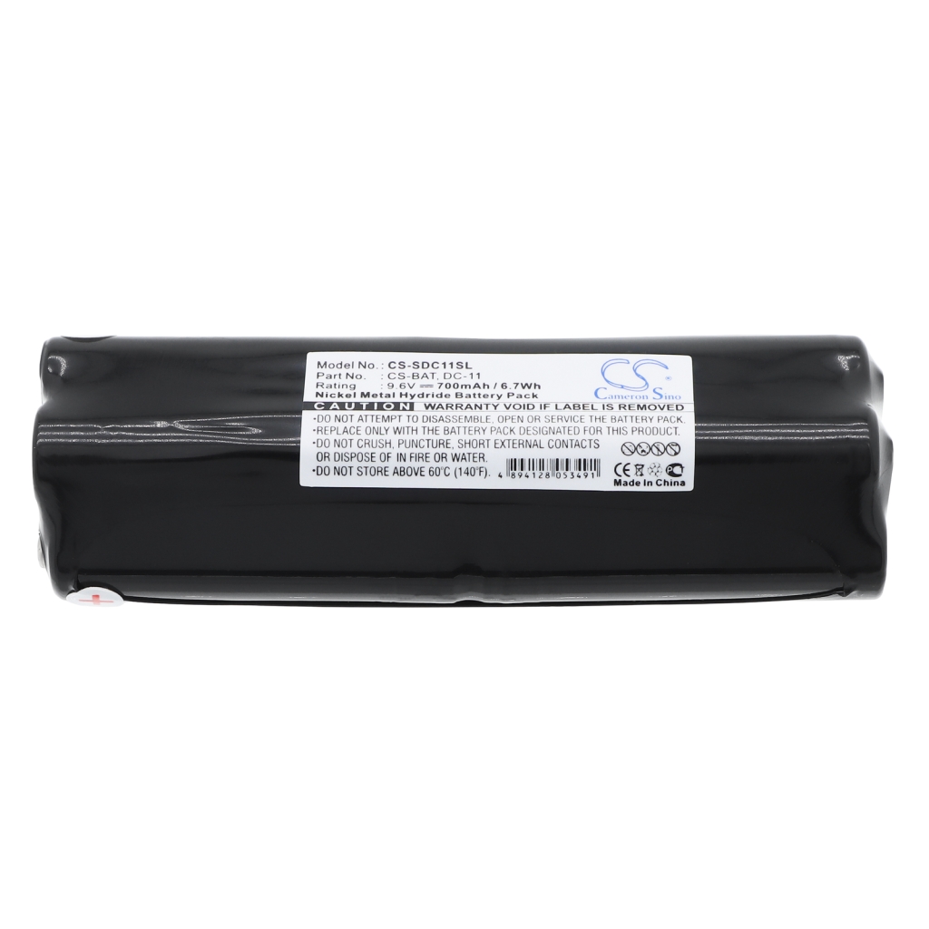 Akkumulátorok kompatibilis a következőkkel Innotek 1000005-1 1000005-1 CS-SDC11SL