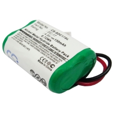 Kompatibilis akkumulátor csere KINETIC 4SN-1/4AAA15H-H-JP1,650-058,DC-17,DC-17_5,MH120AAAL4GC...