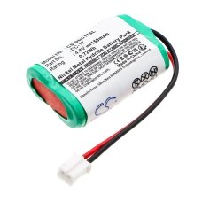 Kompatibilis akkumulátor csere SportDog 4SN-1/4AAA15H-H-JP1,650-058,DC-17,DC-17_5,MH120AAAL4GC...