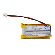 Kompatibilis akkumulátor csere Dogtra BP37F,BP37R