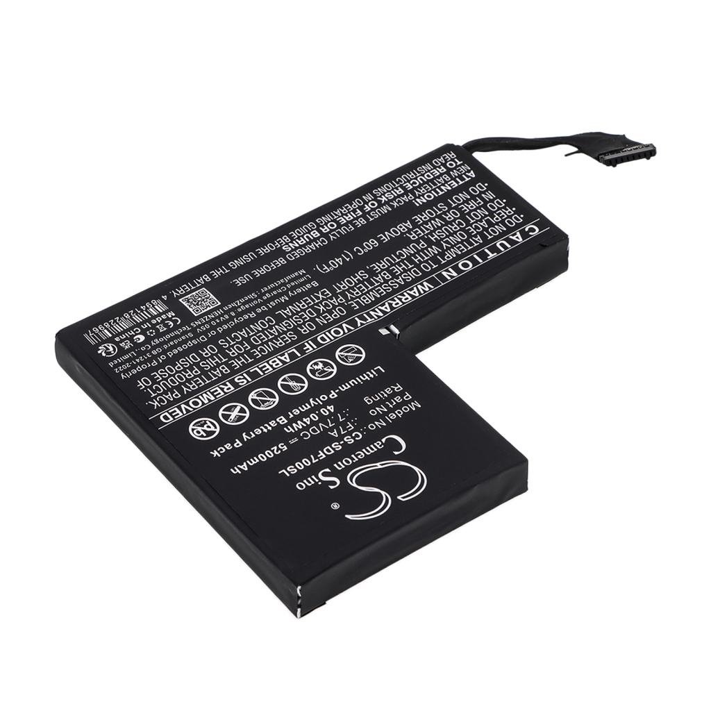 Battery for steam deck F7A
