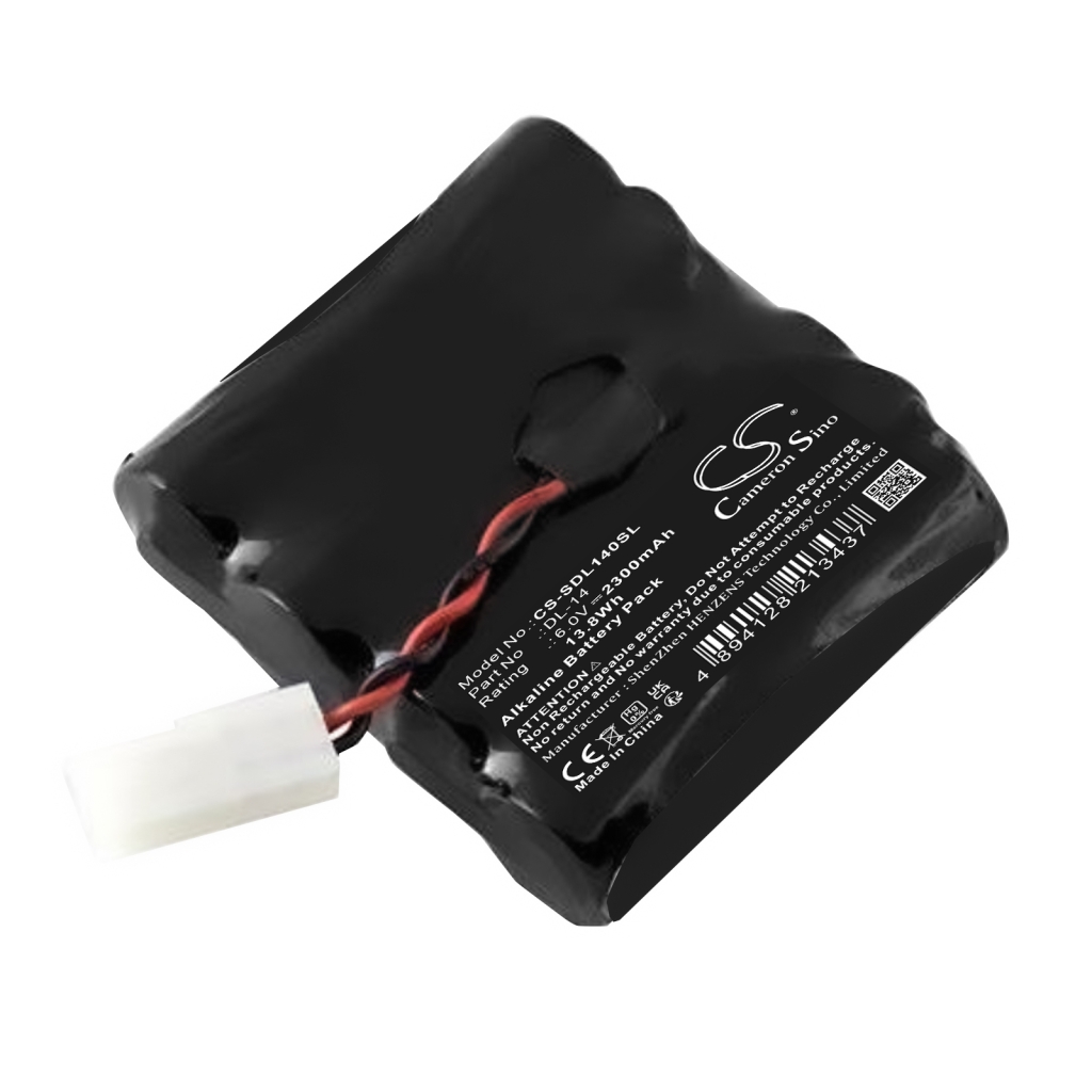 Akkumulátorok otthoni biztonsághoz Doorlock CS-SDL140SL