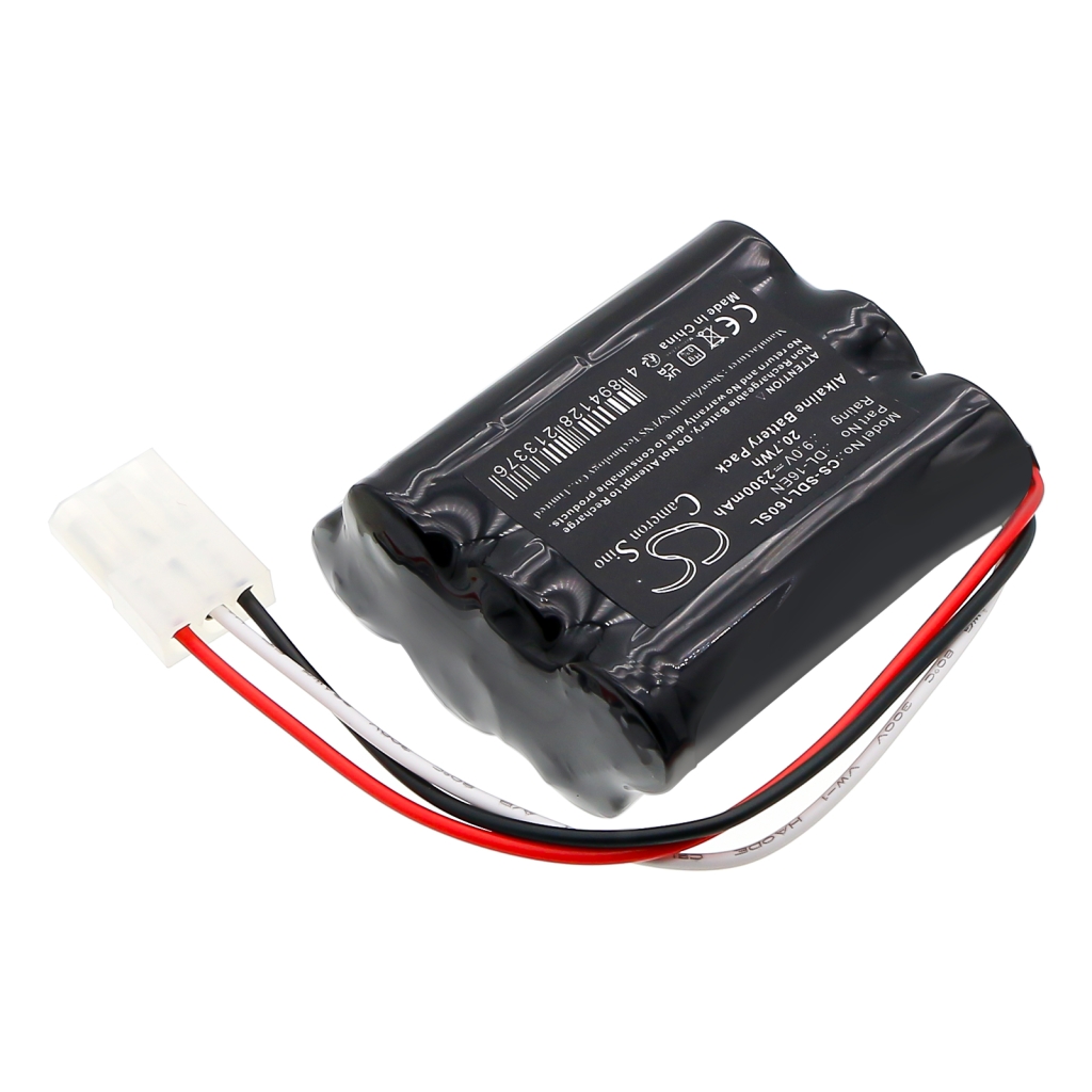 Akkumulátorok otthoni biztonsághoz Doorlock CS-SDL160SL