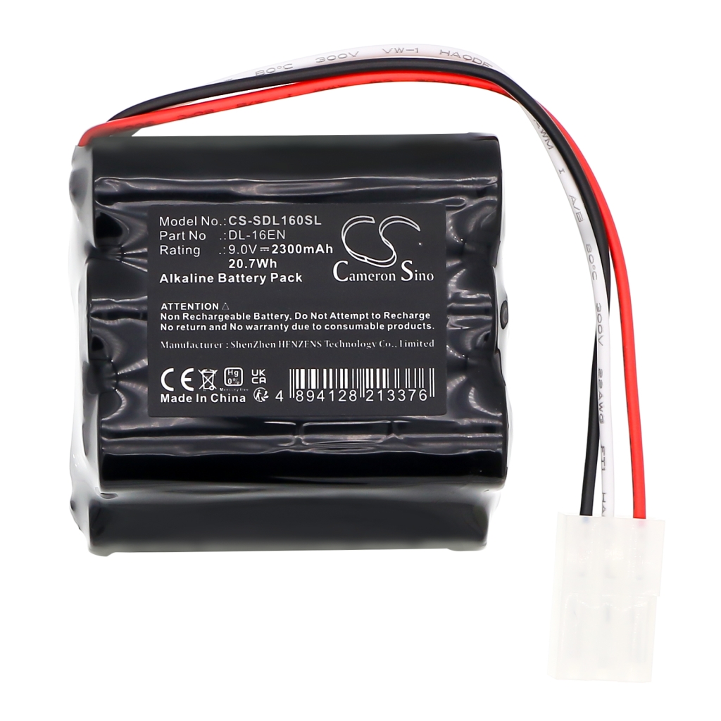Akkumulátorok otthoni biztonsághoz Doorlock CS-SDL160SL