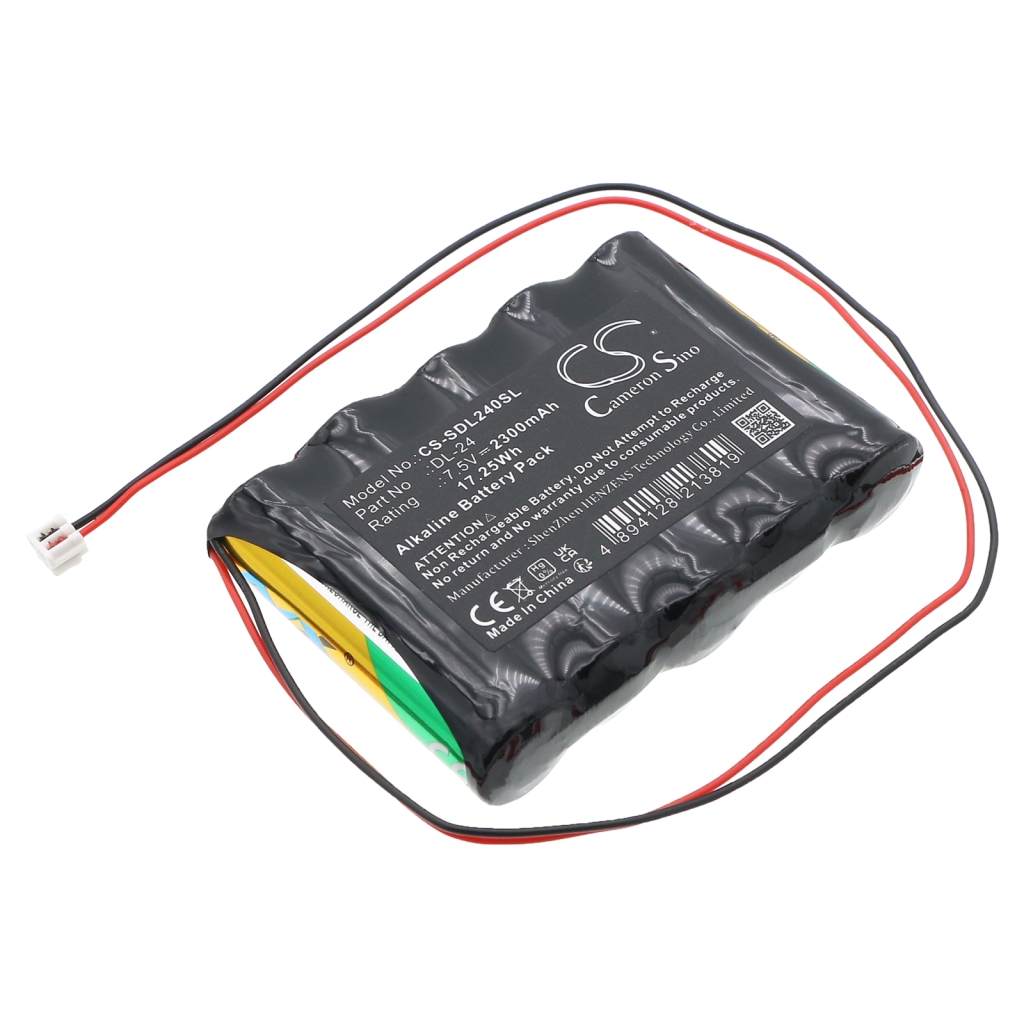 Akkumulátorok otthoni biztonsághoz Doorlock CS-SDL240SL
