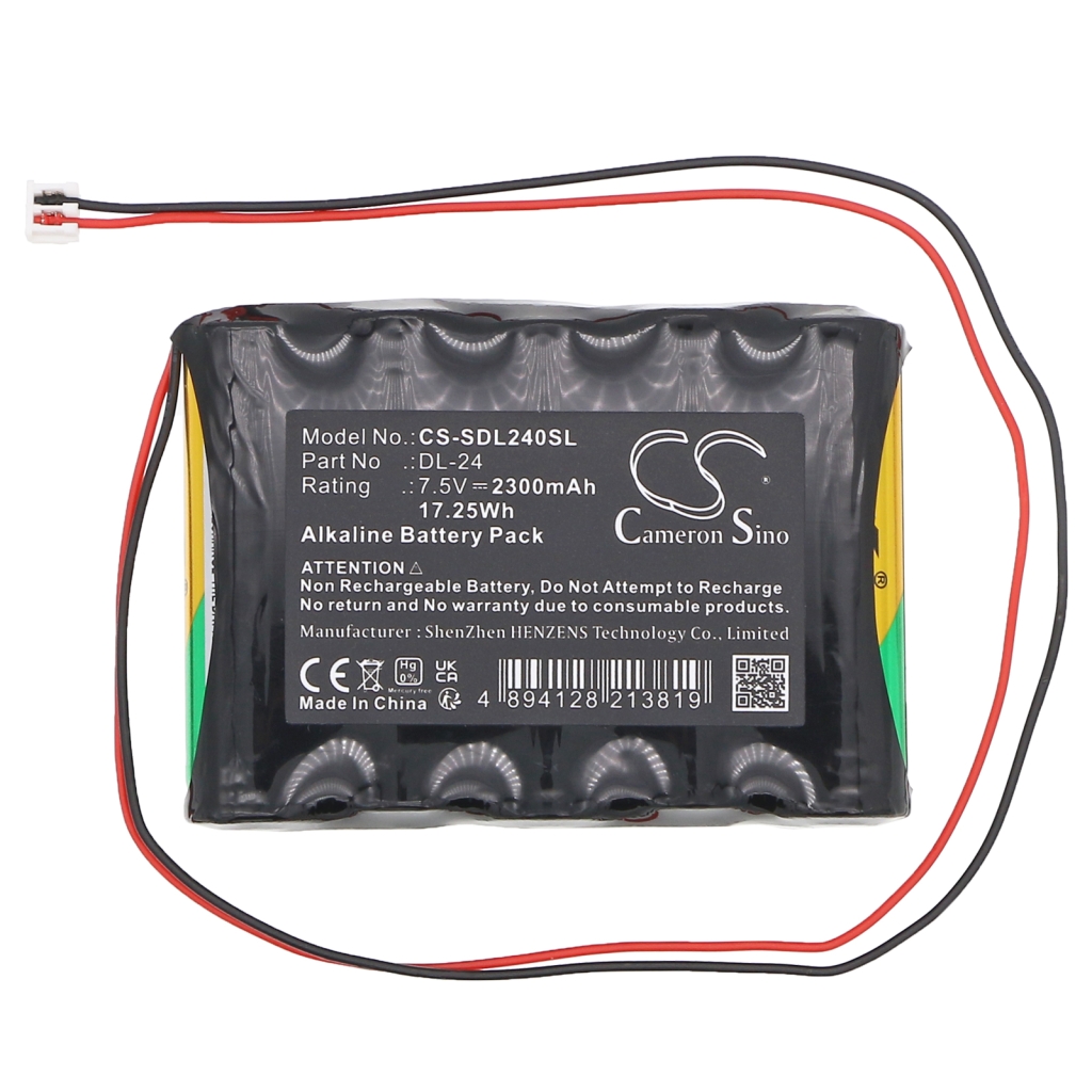 Akkumulátorok otthoni biztonsághoz Doorlock CS-SDL240SL