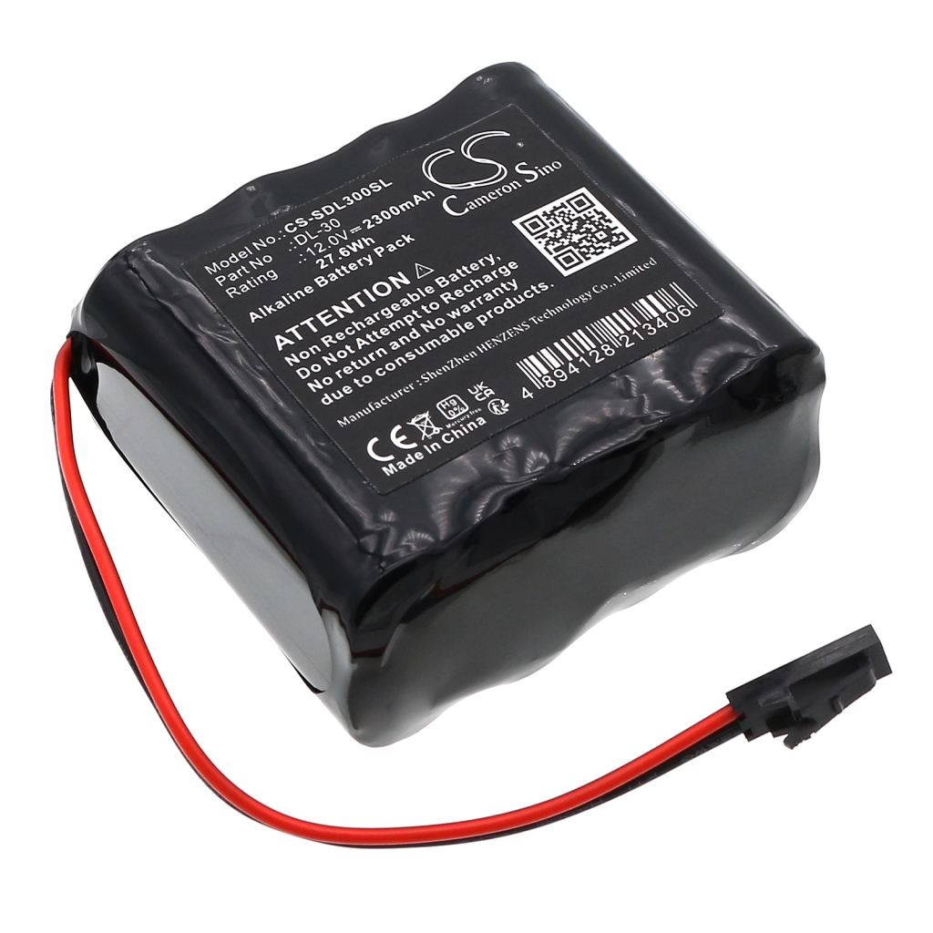 Akkumulátorok otthoni biztonsághoz Locknetics CS-SDL300SL