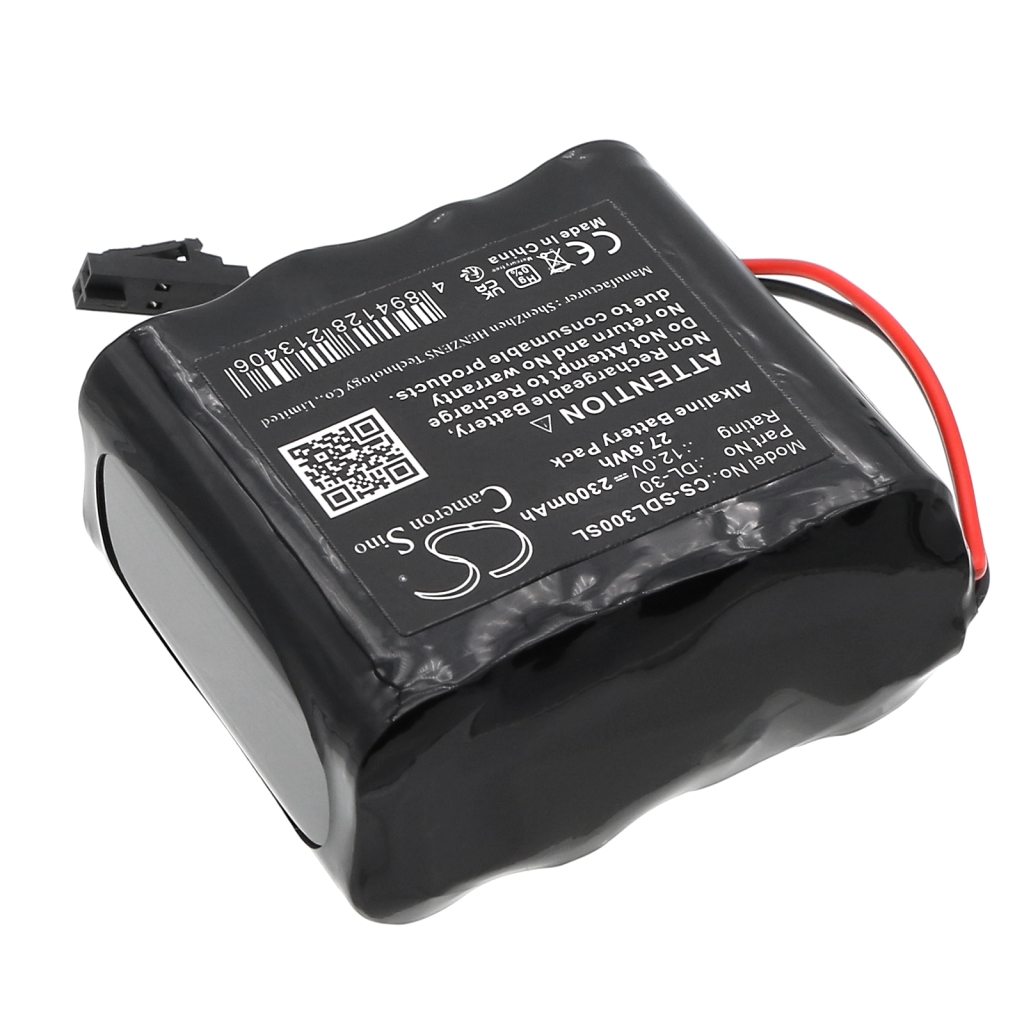 Akkumulátorok otthoni biztonsághoz Locknetics CS-SDL300SL