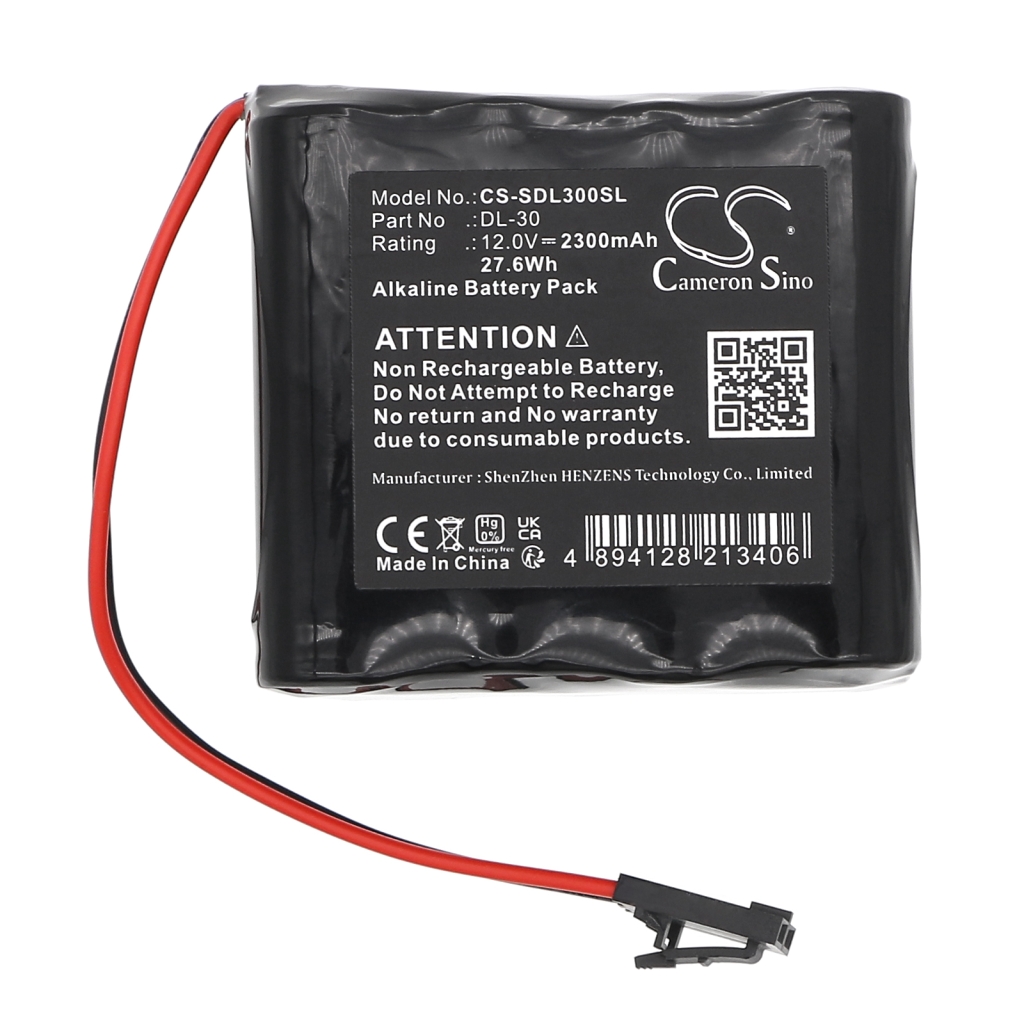 Akkumulátorok otthoni biztonsághoz Locknetics CS-SDL300SL