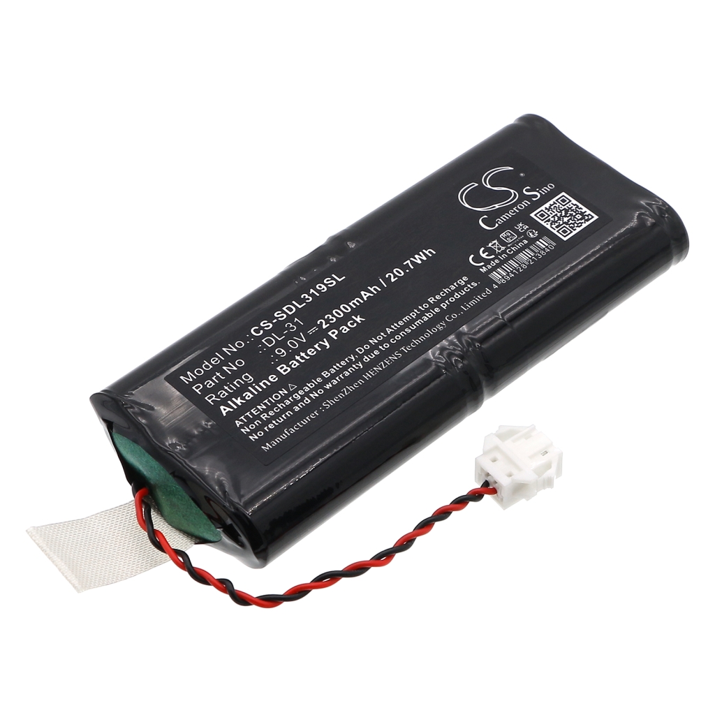 Akkumulátorok otthoni biztonsághoz Doorlock CS-SDL319SL