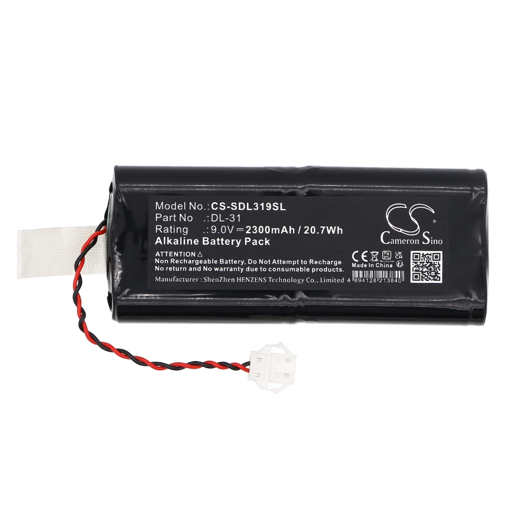 Akkumulátorok otthoni biztonsághoz Doorlock CS-SDL319SL