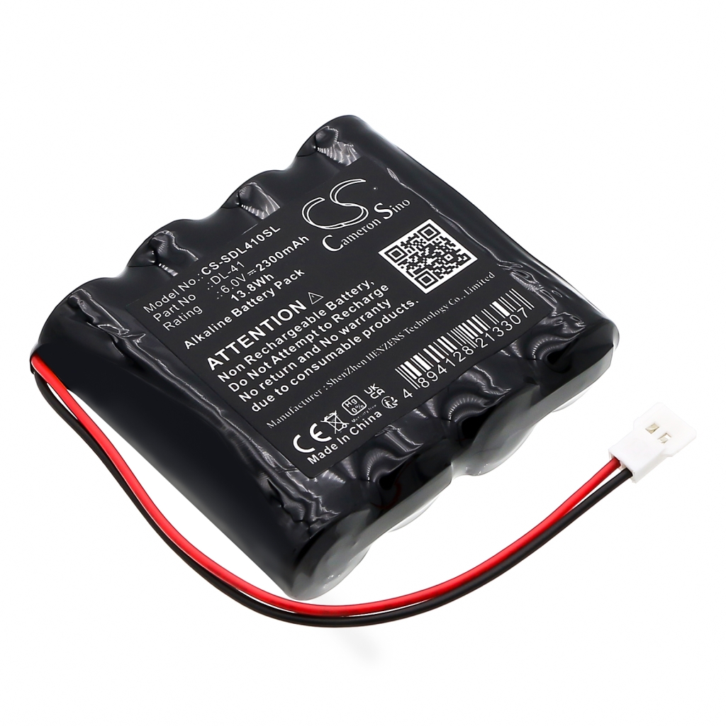 Akkumulátorok otthoni biztonsághoz Doorlock CS-SDL410SL