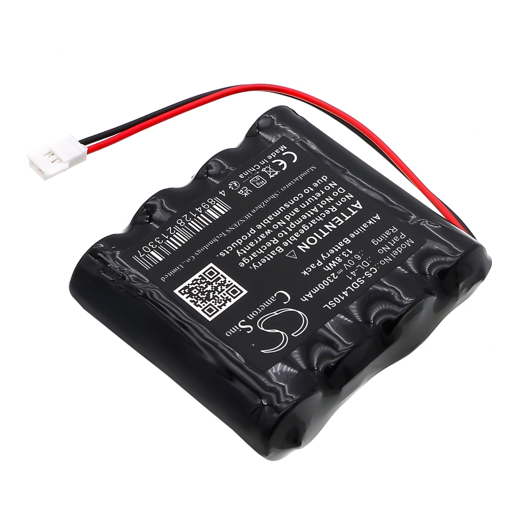 Akkumulátorok otthoni biztonsághoz Doorlock CS-SDL410SL