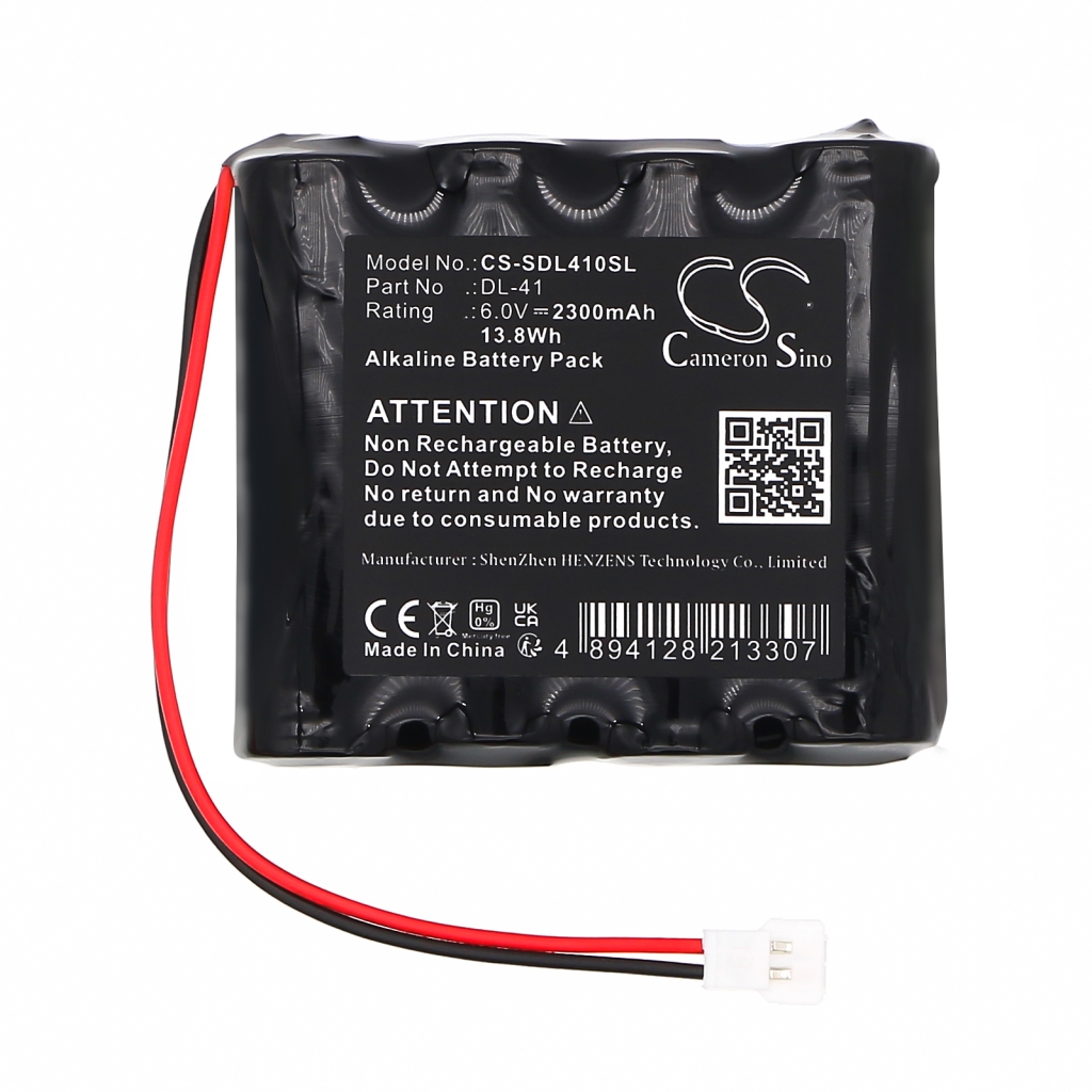Akkumulátorok otthoni biztonsághoz Doorlock CS-SDL410SL
