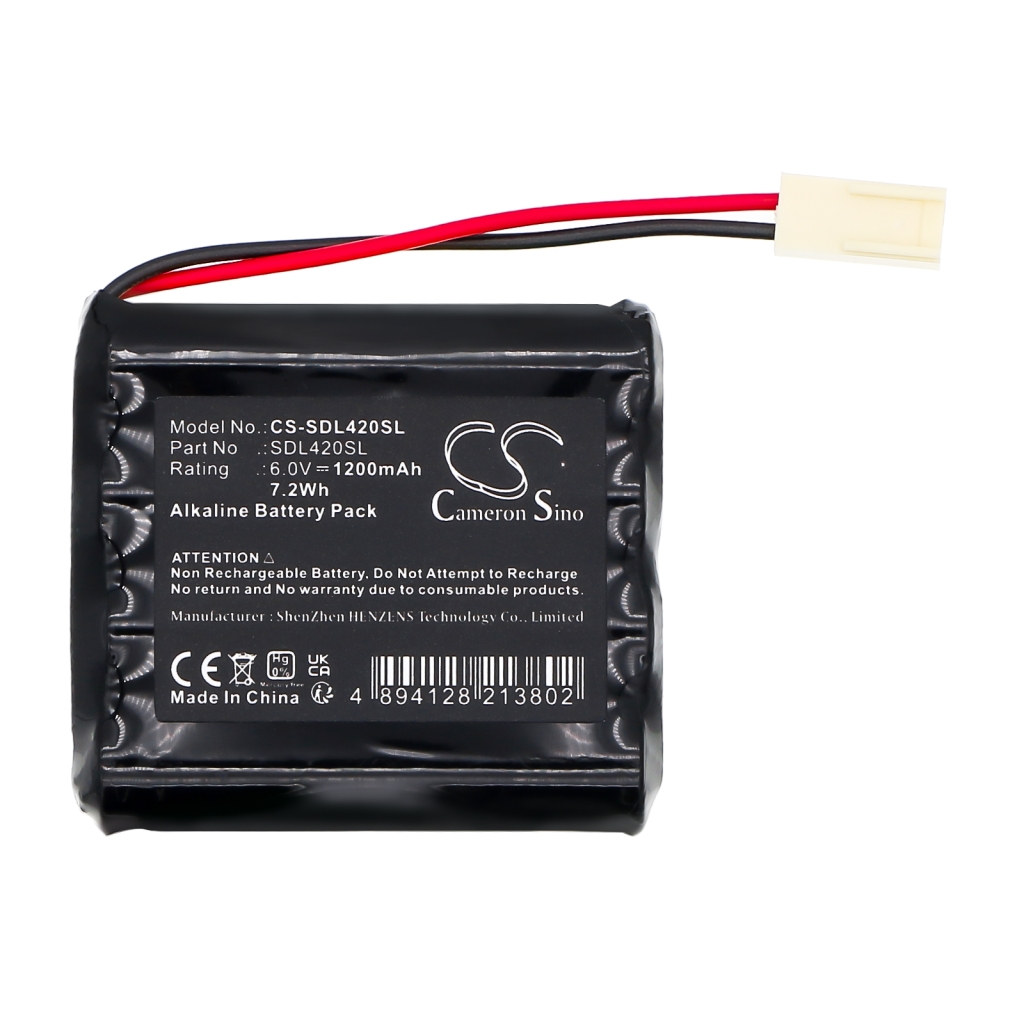 Akkumulátorok otthoni biztonsághoz Generic CS-SDL420SL