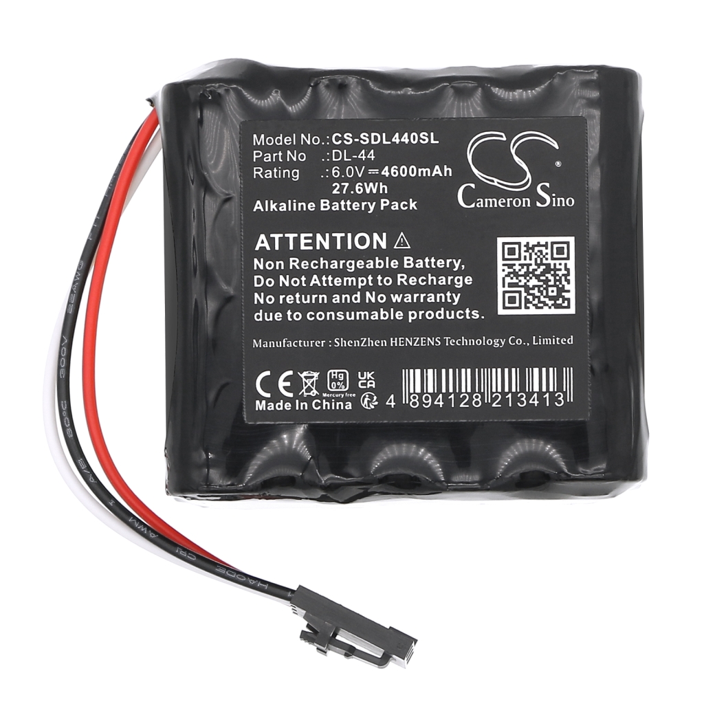 Akkumulátorok otthoni biztonsághoz Stanley security systems CS-SDL440SL