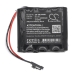 Akkumulátorok otthoni biztonsághoz Stanley security systems CS-SDL440SL