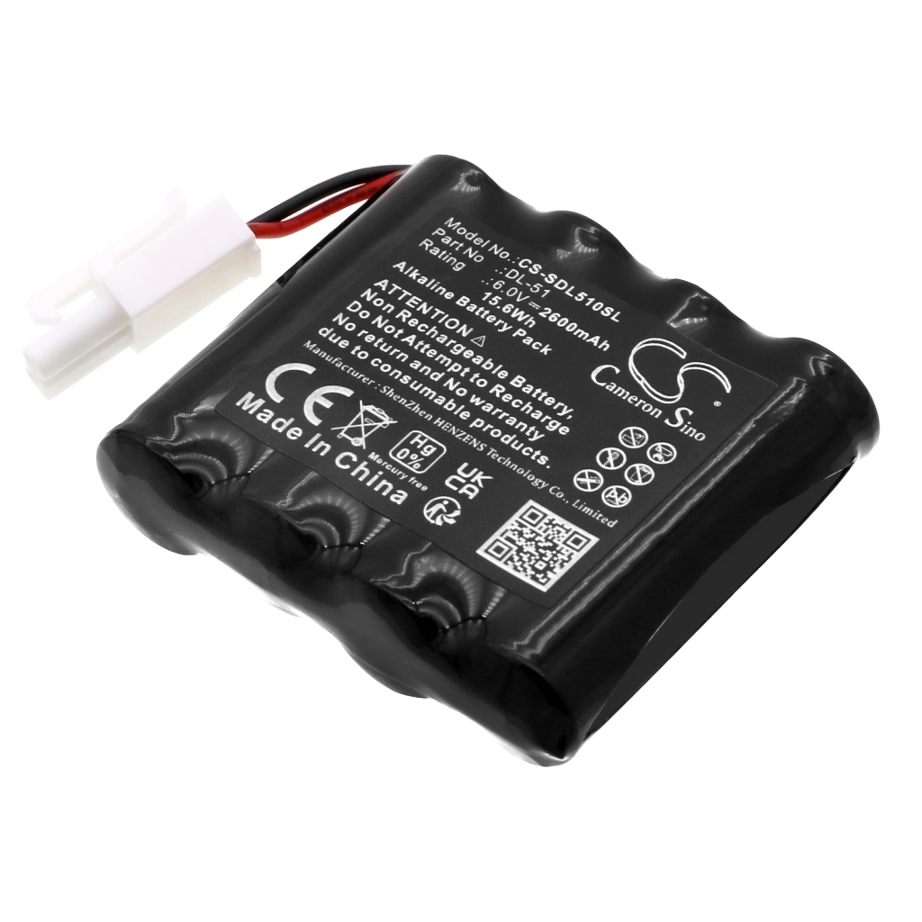 Akkumulátorok otthoni biztonsághoz Sag CS-SDL510SL
