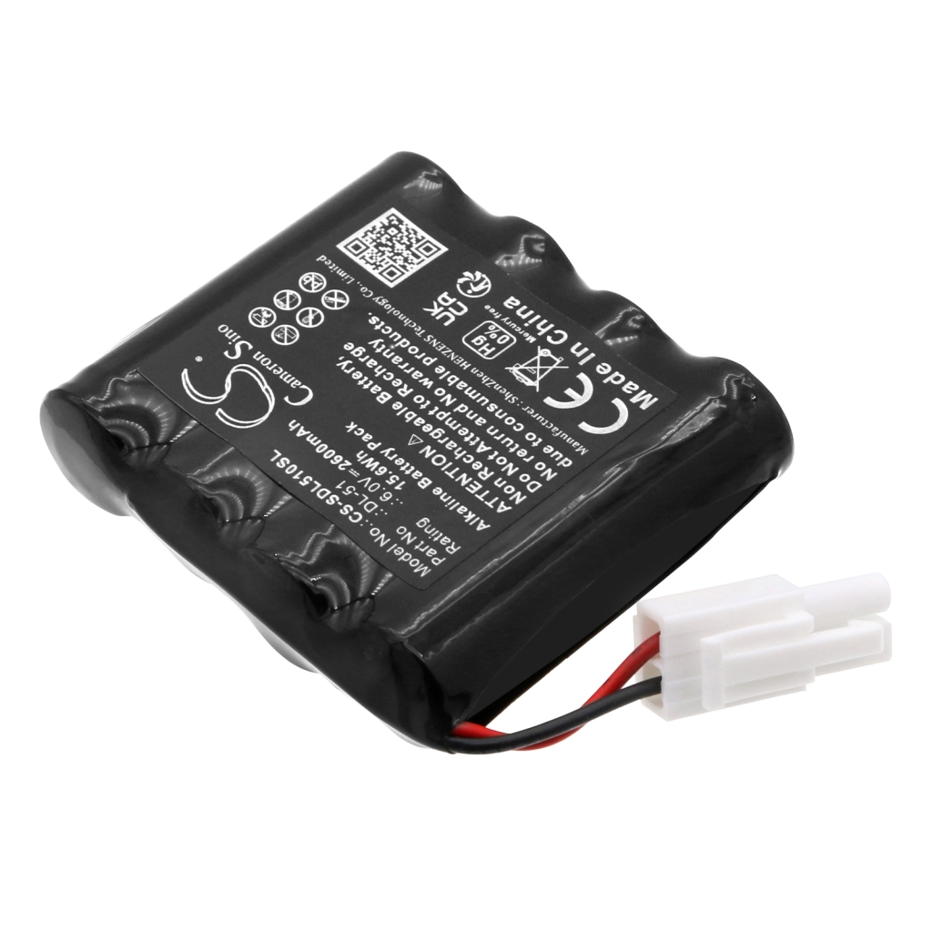 Akkumulátorok otthoni biztonsághoz Sag CS-SDL510SL