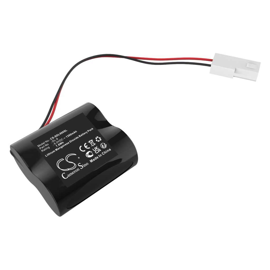 Akkumulátorok otthoni biztonsághoz Saflok CS-SDL900SL