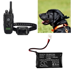Kompatibilis akkumulátor csere Dogtra AE562438P6H,BP37T3P