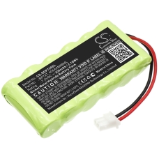 Kompatibilis akkumulátor csere Dogtra 40AAAM6BML,BP72T,GPRHC043M018