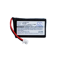 Kompatibilis akkumulátor csere Dogtra BP-74RE,BP74RE