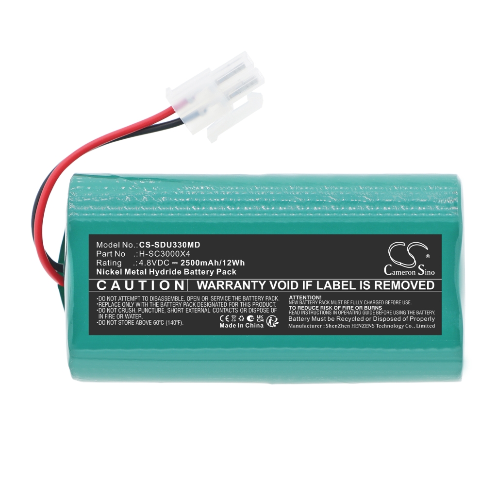 Battery compatible with Sanyo