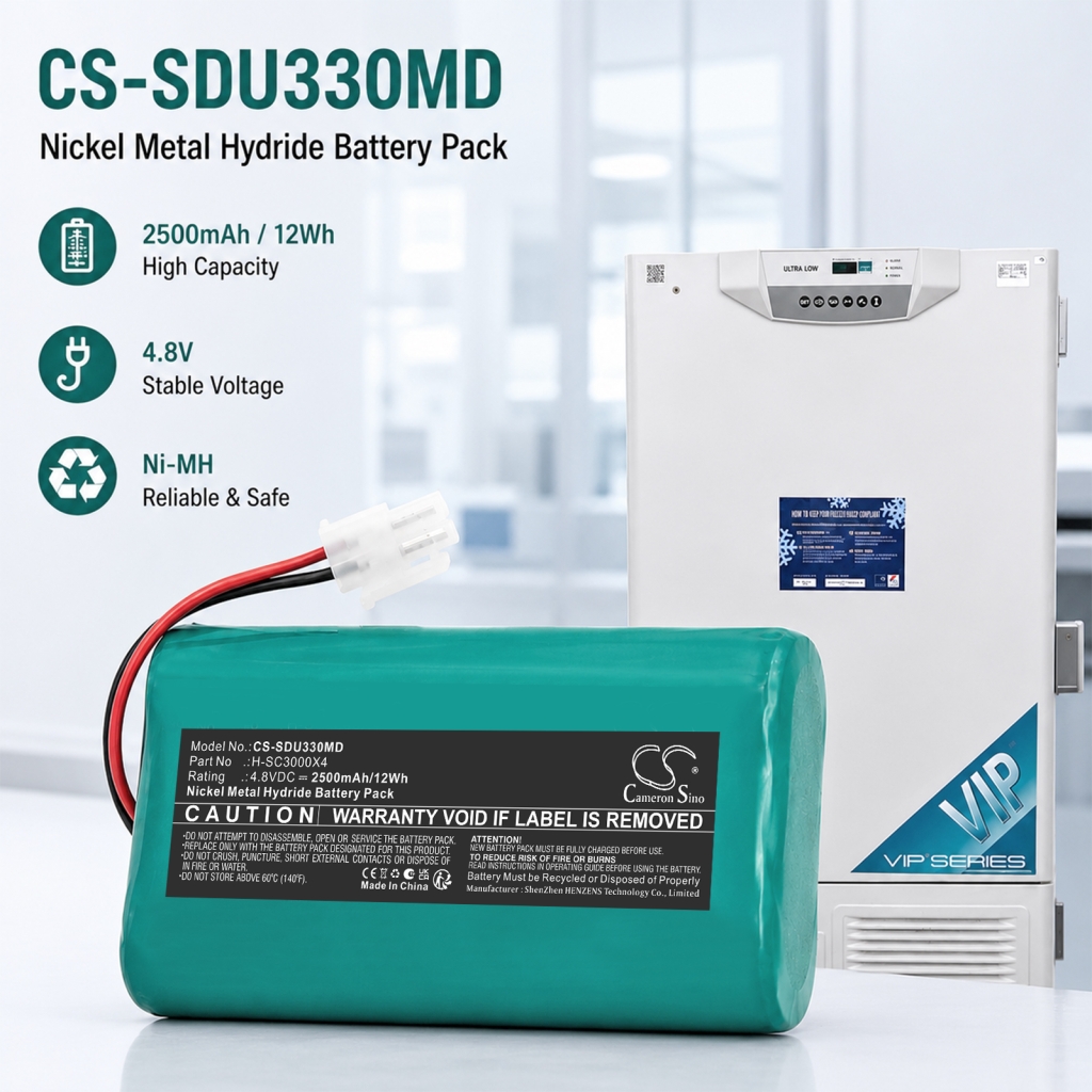 Battery compatible with Sanyo