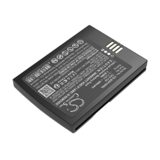 Kompatibilis akkumulátor csere Shure 95A24863,SB910M