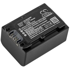 Kompatibilis akkumulátor csere Sony NP-FV50A