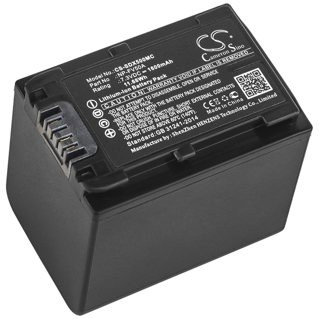 Camera Battery Sony HDR-PJ620